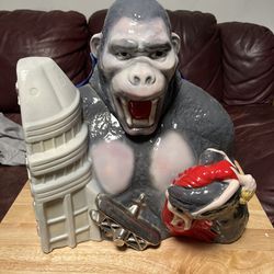 Star King Kong Cookie Jar