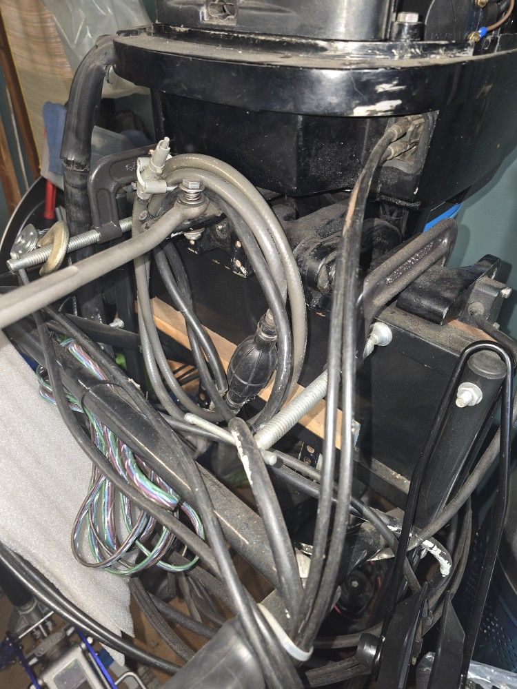 80 Hp Mercury outboard