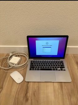 Apple MacBook Pro 13” Retina (2015) Bundle - Magic Mouse Included
