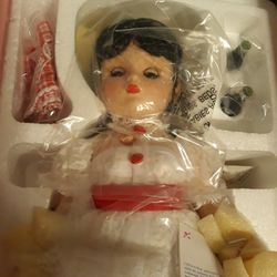 Coca-Cola Collectible Porcelain Nostalgia Doll