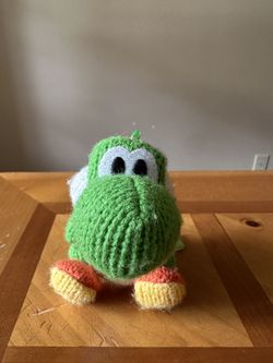 Nintendo Yoshi Wool Amibo