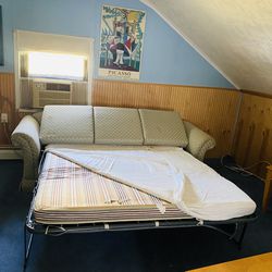 COUCH (Full size Pull Out bed)  