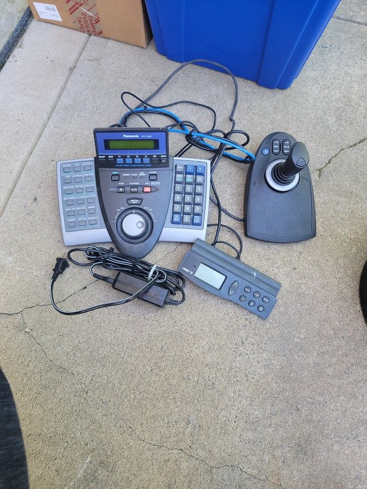 Panasonic Wv-cu950