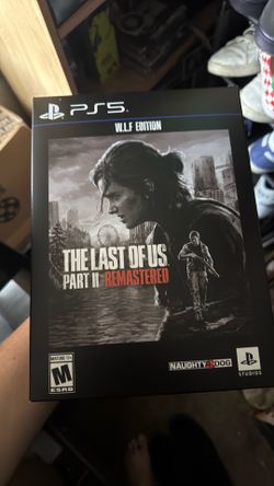 Last of us, part two remastered, WLF edition