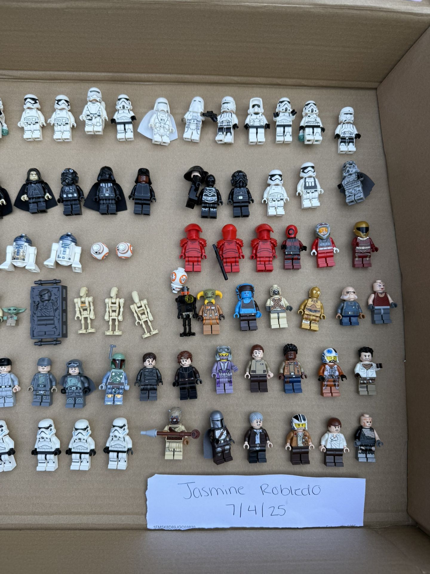 Star Wars Lego Minifigures
