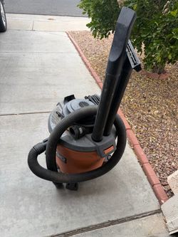 Ridgid shop vac