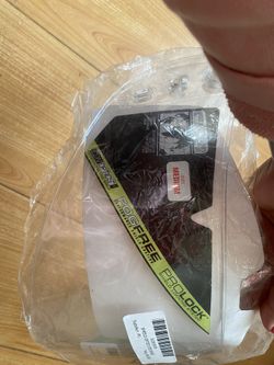 Helmet Visor Size Medium