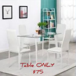 TABLE ONLY 