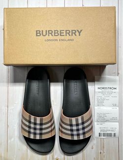 Burberry Slides