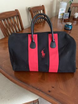 Polo Ralph Lauren duffel bag