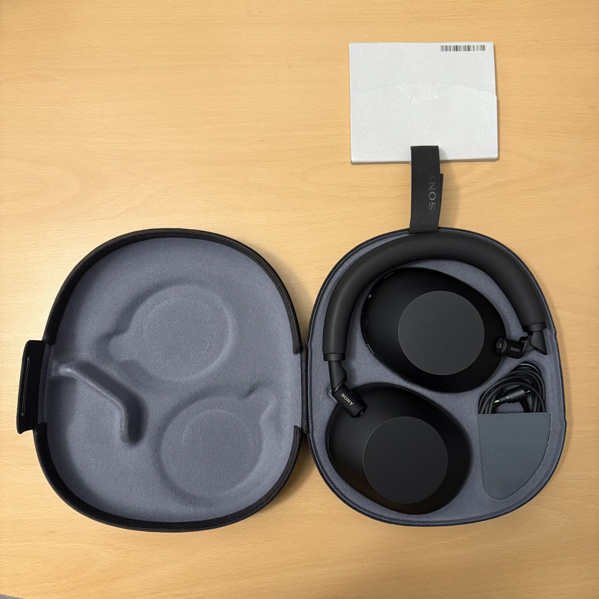 Sony Headphones WH-1000XM6