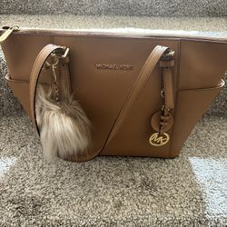 Tan Michael Kors Bag