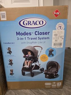 Graco Modes Closer Travel System 