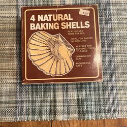 NEW !!! Natural Baking Shells