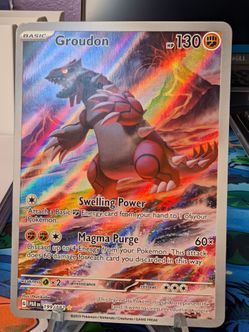 Pokemon Paradox Rift Groudon