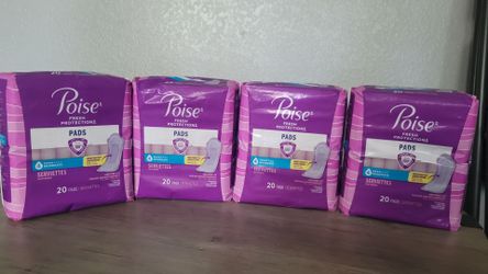 Poise Pads