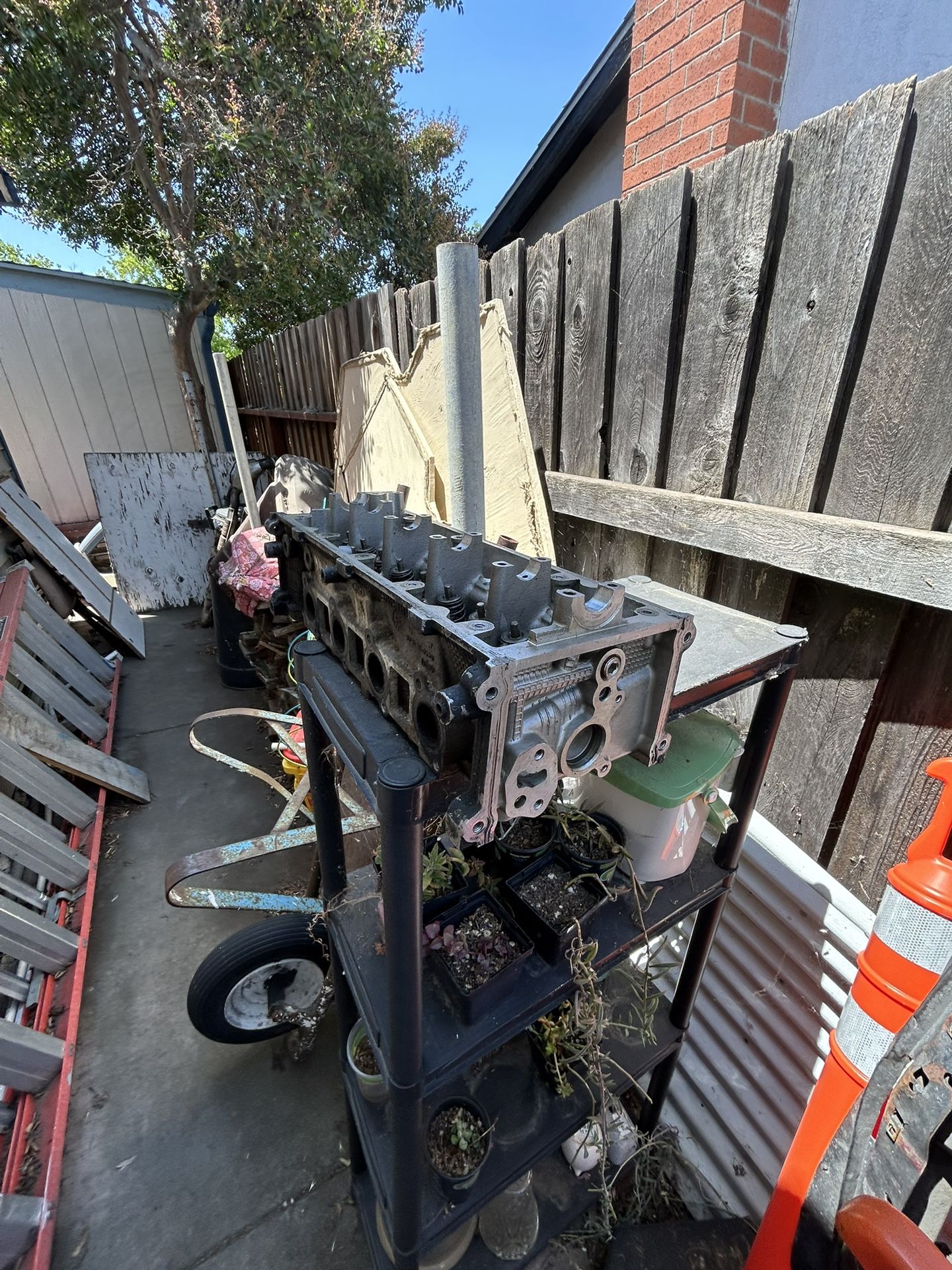 Ford 4.6 PI Driver Side Head