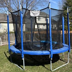 Upper Bounce Used trampoline
