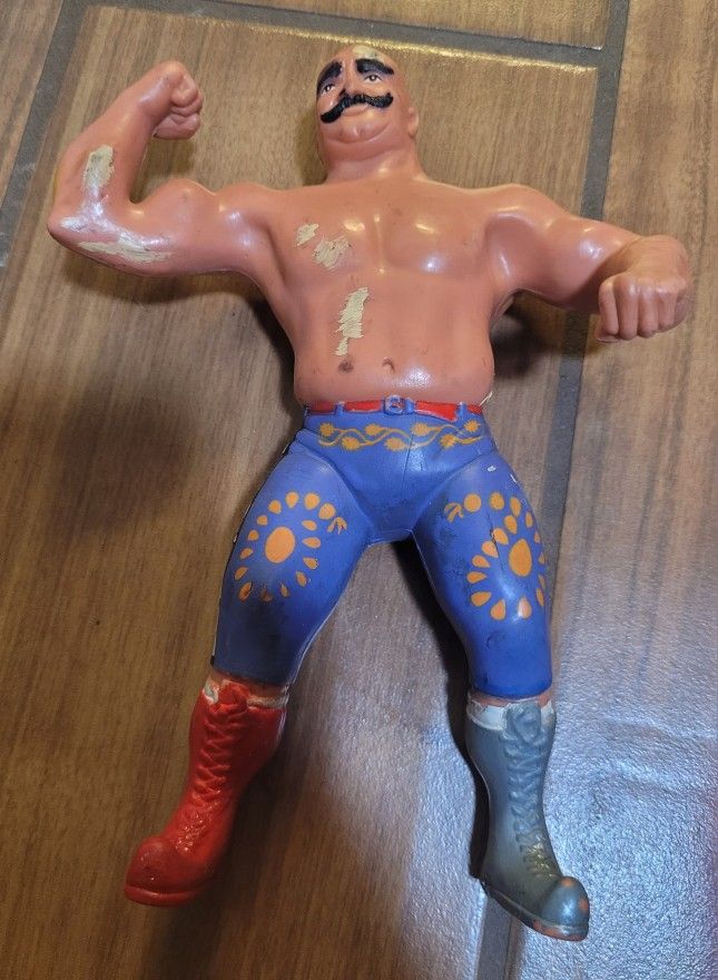Vintage WWE LJN Iron Sheik Wrestling Action Figure