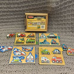 Melissa And Doug Wooden Puzzle