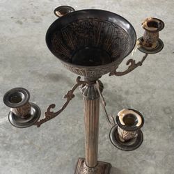 2 Antique Chandallier