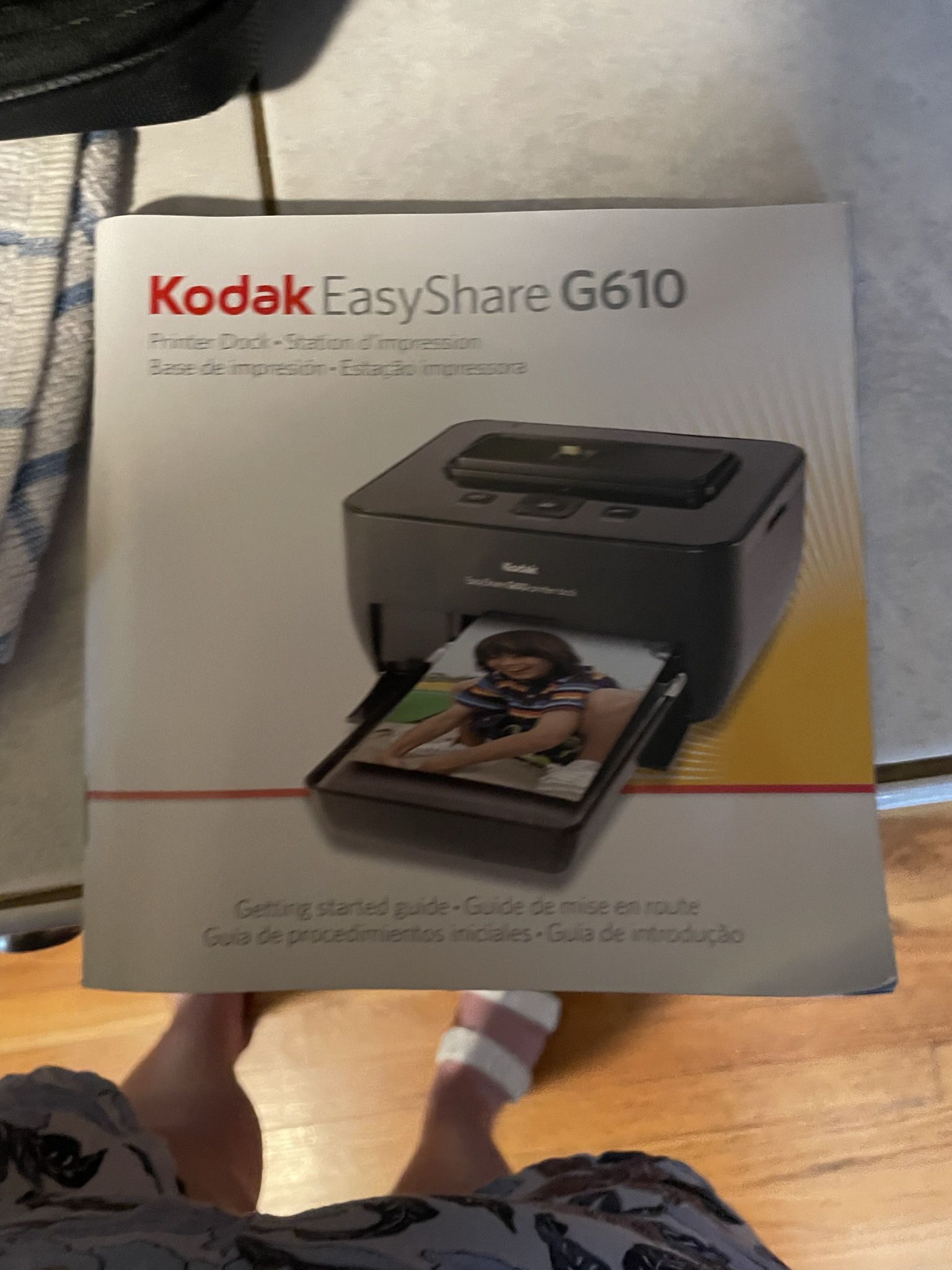 Kodak Easy Share Printer And Camera
