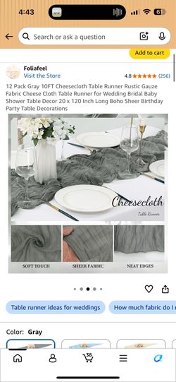 Table runners