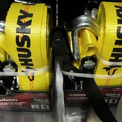 Husky Ratchet Tie-down Heavy Duty 