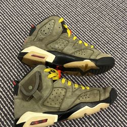 Used Travis Scott Shoes Size 6.5 