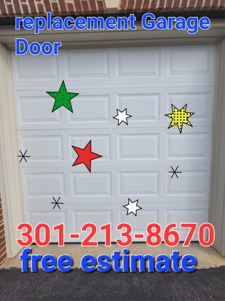 Replacement Garage Door