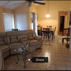 SPECIAL‼️Amite Power Recliner Sectional No Needed Credit Check Finance 👌 $2399