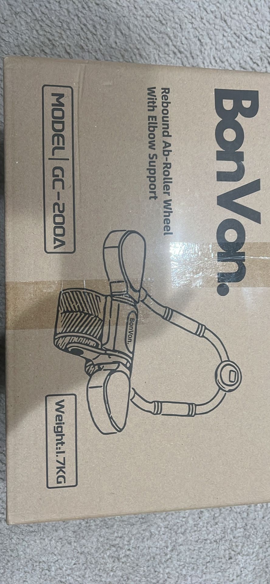 rebound an-roller wheel with elbow support