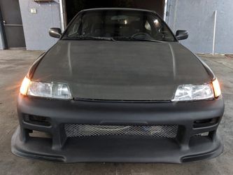 RARE - Honda CRX 88-91 Mugen Style/Techno R Flared Front Bumper Cover Only (Lightweight  FRP) Like New 