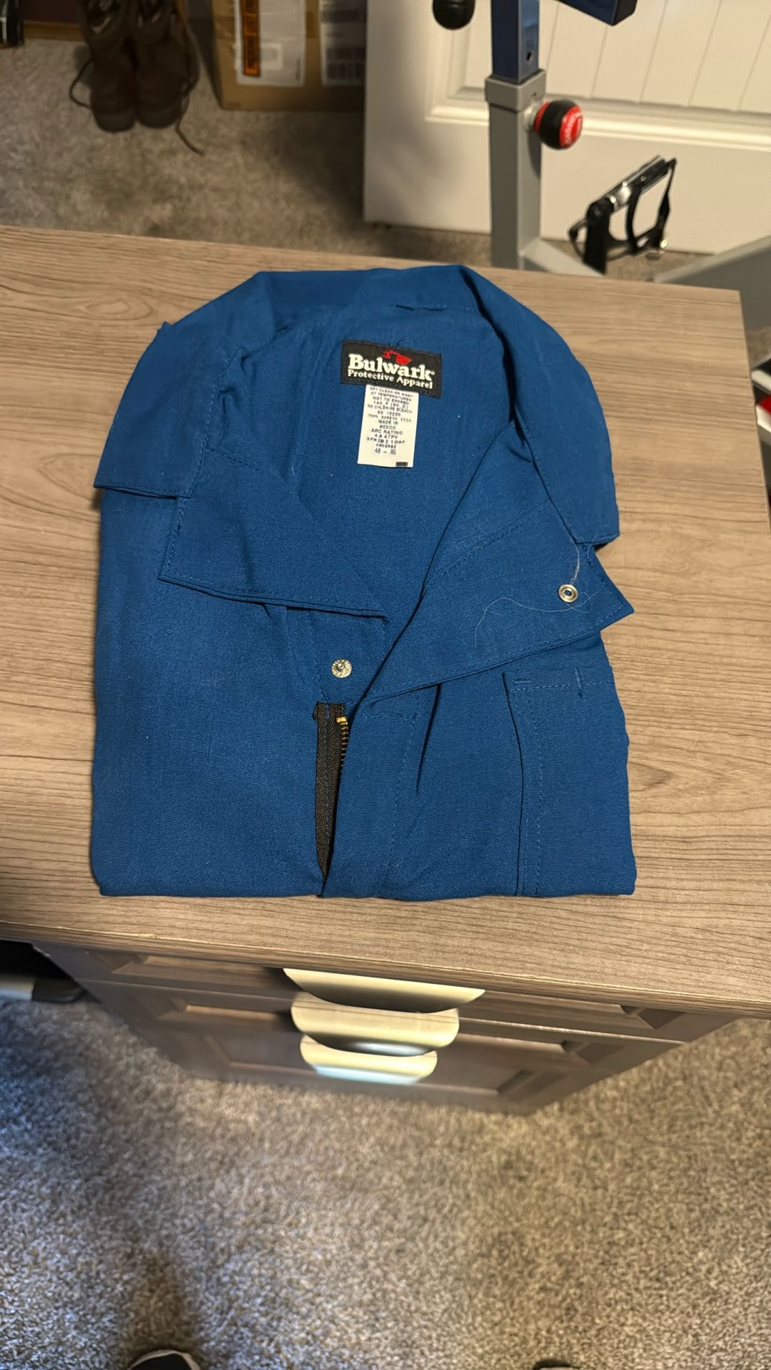Bulwark Fire Retardant Coveralls