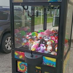 Rainbow Claw Crane Machine 36"