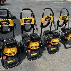 Dewalt Pressure Washer 3400psi