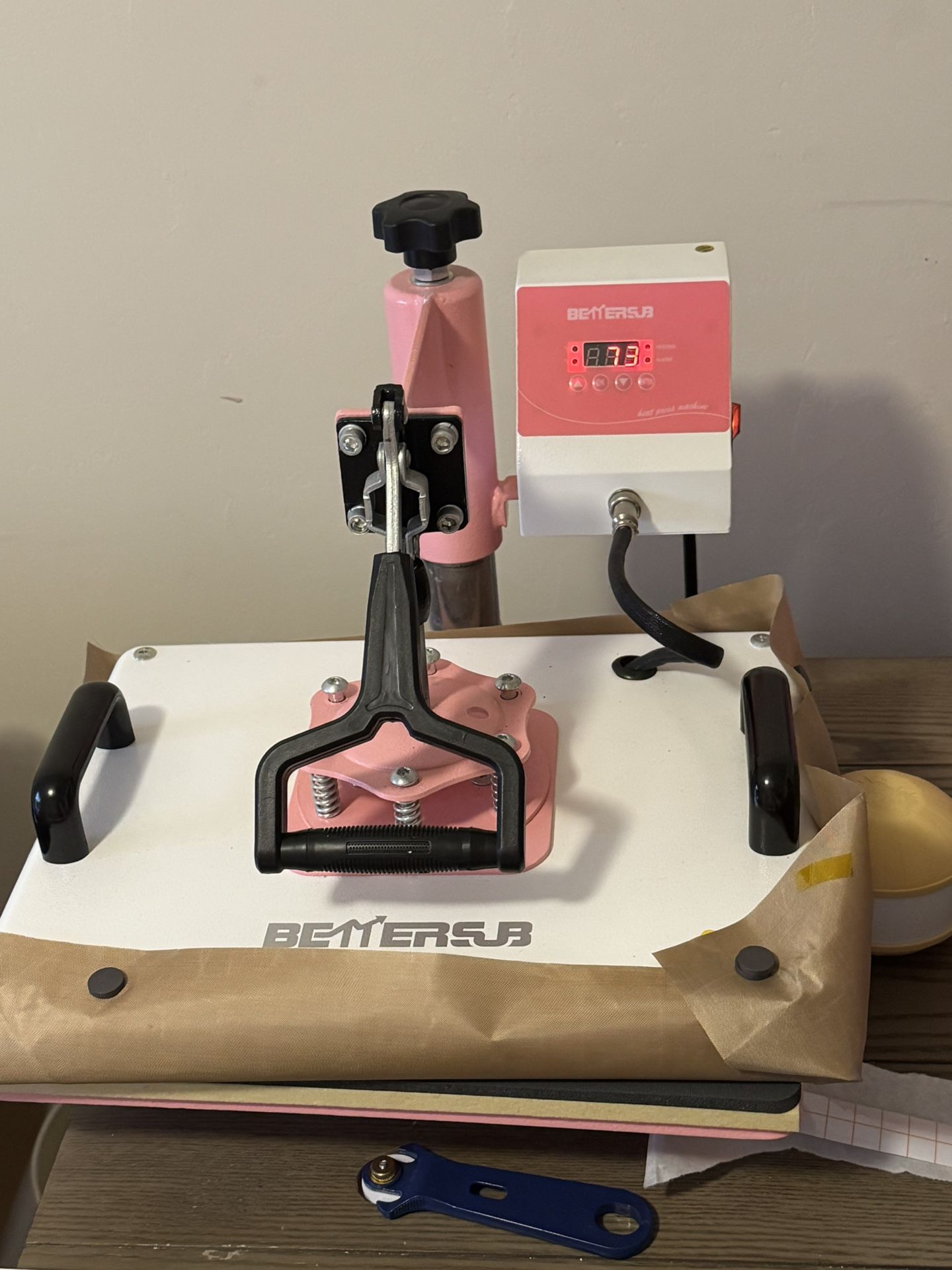 Selling Better Sub Heat Press