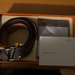 Belt and wallet