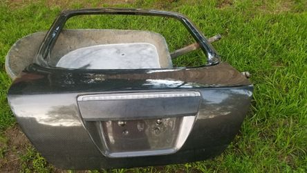 Carbon fiber hatch Scion TC