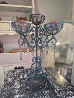 Antique Canda labra Fully Restored 