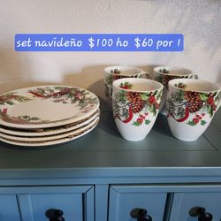 Princess House Set Navideño Nuevo 