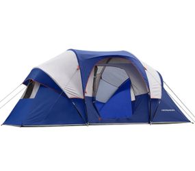 HIKERGARDEN 10 Person Tents for Camping Family Outdoor Dome Tent