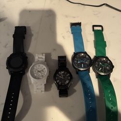 Five Watches For Sale