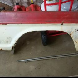 Ford F Series Passenger Side Fender 