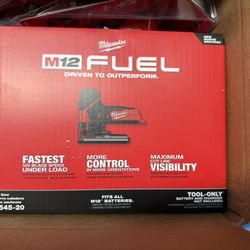 M12 12V Fuel Lithium-Ion Cordless Jig Saw (Tool-Only)