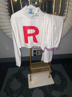 Team Rocket James Costume