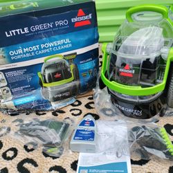 Bissell Little Green Pro Portable Carpet Cleaner 2505 / New Open Box 