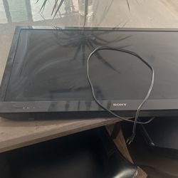40” Tv Sony Works Great
