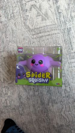 RMS Crazy Fun Spider Squishy Toy