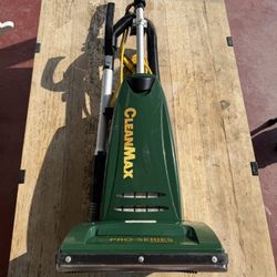 CleanMax Pro Series Vacuum Cleaner $120 Obo